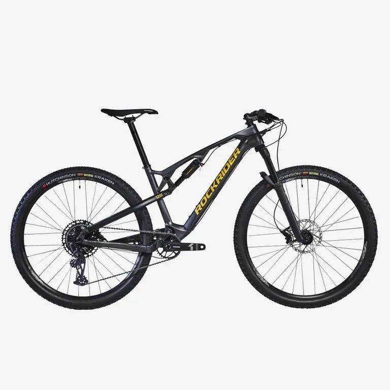 Športy > Cyklistika > Bicykle > Horské bicykle > 29 palcové horské bicykle - Horský bicykel XC 500 S s hliníkovým a karbónovým rámom sivý Športy > Cyklistika > Bicykle > Horské bicykle > 29 palcové horské bicykle - Horský bicykel XC 500 S s hliníkovým a karbónovým rámom sivý