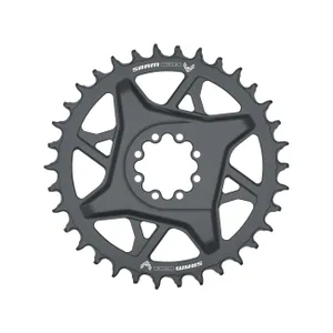 SRAM prevodník - T-TYPE 34T 3mm - čierna SRAM prevodník - T-TYPE 34T 3mm - čierna