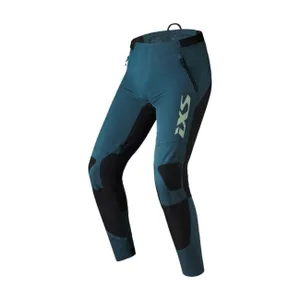 IXS Cyklistické nohavice dlhé bez trakov - TRIGGER 1.0 - zelená IXS Cyklistické nohavice dlhé bez trakov - TRIGGER 1.0 - zelená
