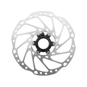 SHIMANO brzdový kotúč - STEPS - EM600 203mm - strieborná SHIMANO brzdový kotúč - STEPS - EM600 203mm - strieborná