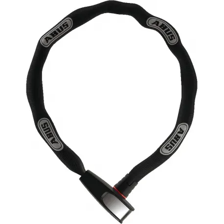 Zámok na bicykel ABUS Catena 6806K 85 black Zámok na bicykel ABUS Catena 6806K 85 black