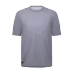 SANTINI Cyklistický dres s krátkym rukávom - SUPER LITE - šedá SANTINI Cyklistický dres s krátkym rukávom - SUPER LITE - šedá