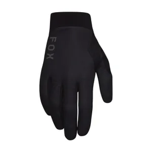 FOX Cyklistické rukavice dlhoprsté - RANGER GEL - čierna FOX Cyklistické rukavice dlhoprsté - RANGER GEL - čierna