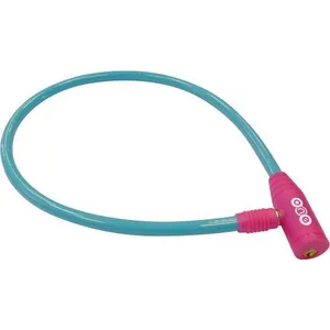 Šport a outdoor | Cyklistika | Cyklodoplnky | Zámky - One Loop 4.0, modro-ružový Šport a outdoor | Cyklistika | Cyklodoplnky | Zámky - One Loop 4.0, modro-ružový