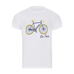 NU. BY HOLOKOLO Cyklistické tričko s krátkym rukávom - LE TOUR LEMON II. - biela NU. BY HOLOKOLO Cyklistické tričko s krátkym rukávom - LE TOUR LEMON II. - biela
