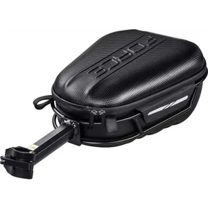 Šport a outdoor | Cyklistika | Cyklodoplnky | Tašky - Force Crust XL s držiakom, čierna Šport a outdoor | Cyklistika | Cyklodoplnky | Tašky - Force Crust XL s držiakom, čierna