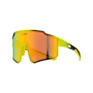 HAVEN Cyklistické okuliare - HAVEN NIB - čierna/zelená HAVEN Cyklistické okuliare - HAVEN NIB - čierna/zelená