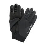 VAUDE Cyklistické rukavice dlhoprsté - KURO WARM - čierna VAUDE Cyklistické rukavice dlhoprsté - KURO WARM - čierna