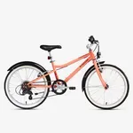 Trekingový bicykel - Detský trekingový bicykel 500 20" 6 – 9 rokov Trekingový bicykel - Detský trekingový bicykel 500 20" 6 – 9 rokov