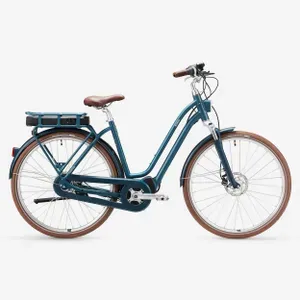 Športy > Cyklistika > Bicykle > Mestské bicykle > Mestské bicykle na dlhé vzdialenosti - Inteligentný mestský elektrobicykel Elops 920 E Connect modrozelený Športy > Cyklistika > Bicykle > Mestské bicykle > Mestské bicykle na dlhé vzdialenosti - Inteligentný mestský elektrobicykel Elops 920 E Connect modrozelený