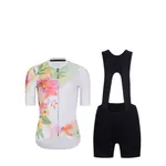 RIVANELLE Cyklistický krátky dres a krátke nohavice - FLOWERY LADY - viacfarebná/čierna RIVANELLE Cyklistický krátky dres a krátke nohavice - FLOWERY LADY - viacfarebná/čierna