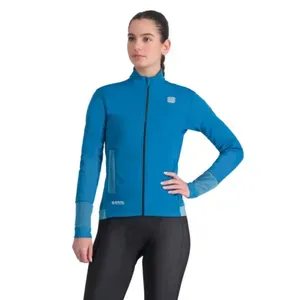 Dámska cyklistická bunda SPORTFUL Super w jacket, berry blue Dámska cyklistická bunda SPORTFUL Super w jacket, berry blue