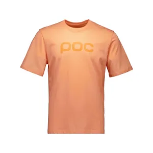 POC Cyklistické tričko s krátkym rukávom - TEE - oranžová POC Cyklistické tričko s krátkym rukávom - TEE - oranžová