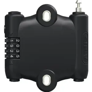 Šport a outdoor | Cyklistika | Cyklodoplnky | Zámky - ABUS 2504/90 Sportflex Šport a outdoor | Cyklistika | Cyklodoplnky | Zámky - ABUS 2504/90 Sportflex