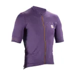 LEATT Cyklistický dres s krátkym rukávom - MTB ENDURANCE 5.0 - fialová LEATT Cyklistický dres s krátkym rukávom - MTB ENDURANCE 5.0 - fialová