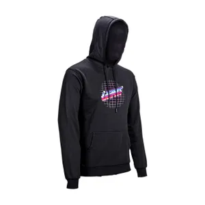 LEATT mikina - CORE - čierna LEATT mikina - CORE - čierna