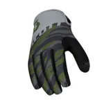 SCOTT Cyklistické rukavice dlhoprsté - 350 DIRT - šedá/zelená SCOTT Cyklistické rukavice dlhoprsté - 350 DIRT - šedá/zelená