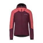 VAUDE Cyklistická zateplená bunda - ALL YEAR MOAB - bordová VAUDE Cyklistická zateplená bunda - ALL YEAR MOAB - bordová