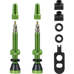 Šport a outdoor | Cyklistika | Cyklodoplnky | Pumpy - Force na bezdušový systém 2× FV 44 mm, zel. Šport a outdoor | Cyklistika | Cyklodoplnky | Pumpy - Force na bezdušový systém 2× FV 44 mm, zel.