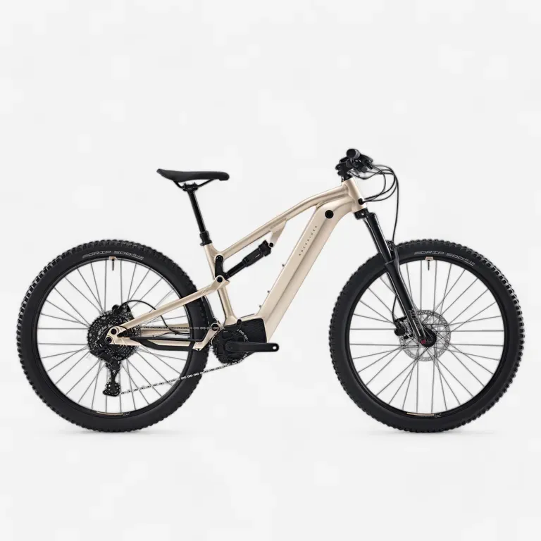 Športy > Cyklistika > Bicykle > Horské bicykle > Celoodpružené horské bicykle - Horský elektrobicykel E-EXPL 520 S 29" - 500 Wh pieskový Športy > Cyklistika > Bicykle > Horské bicykle > Celoodpružené horské bicykle - Horský elektrobicykel E-EXPL 520 S 29" - 500 Wh pieskový