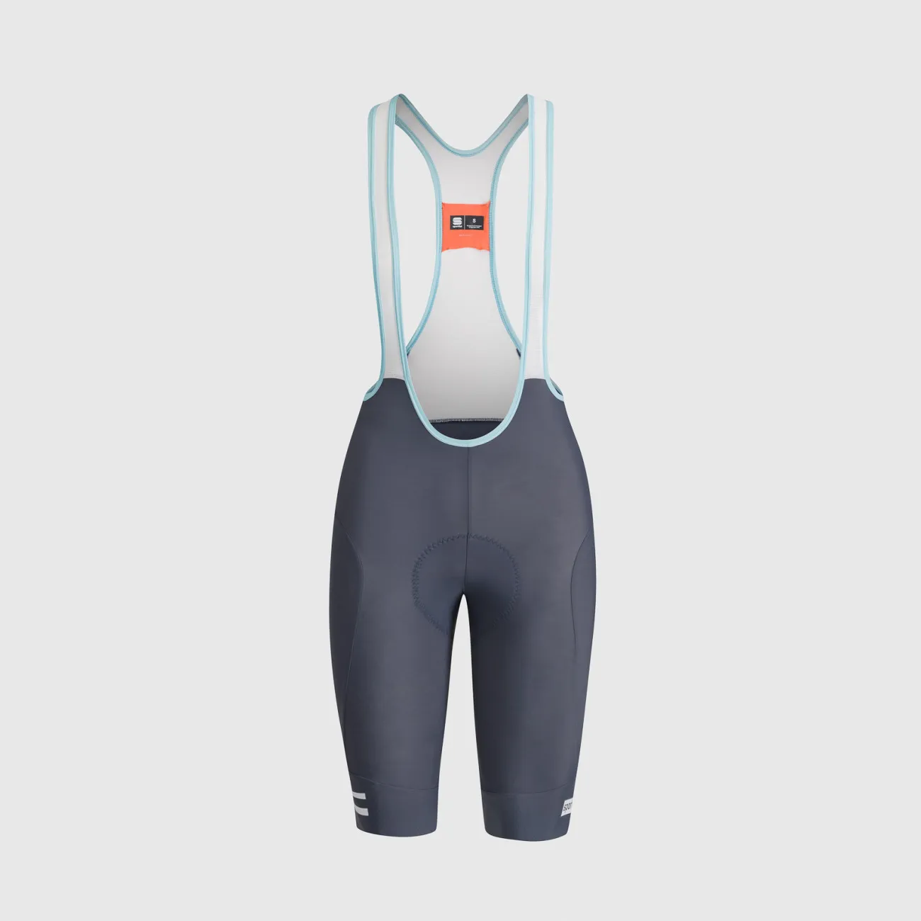 SPORTFUL Cyklistické nohavice krátke s trakmi - PULSE HERITAGE W - modrá SPORTFUL Cyklistické nohavice krátke s trakmi - PULSE HERITAGE W - modrá