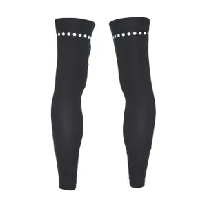 POC Cyklistické návleky na nohy - AVIP CERAMIC - čierna POC Cyklistické návleky na nohy - AVIP CERAMIC - čierna