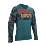 LEATT Cyklistický dres s dlhým rukávom letný - MTB GRAVITY 4.0 - fialová LEATT Cyklistický dres s dlhým rukávom letný - MTB GRAVITY 4.0 - fialová