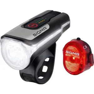 Šport a outdoor | Cyklistika | Cyklodoplnky | Svetlá - Sigma Aura 80 USB + Nugget II. Šport a outdoor | Cyklistika | Cyklodoplnky | Svetlá - Sigma Aura 80 USB + Nugget II.