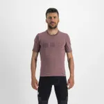 SPORTFUL Cyklistické tričko s krátkym rukávom - GIARA - fialová SPORTFUL Cyklistické tričko s krátkym rukávom - GIARA - fialová