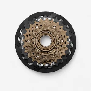 Športy > Cyklistika > Servis bicyklov > Kazety a reťaze na bicykle > Skrutkovacie voľnobežky na bicykle - Voľnobežka 6 rýchlostí Tourney TZ s chráničom špíc (MF-TZ500-6-CP) Športy > Cyklistika > Servis bicyklov > Kazety a reťaze na bicykle > Skrutkovacie voľnobežky na bicykle - Voľnobežka 6 rýchlostí Tourney TZ s chráničom špíc (MF-TZ500-6-CP)