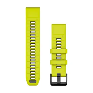 GARMIN remienok - QUICKFIT 22 - žltá/čierna GARMIN remienok - QUICKFIT 22 - žltá/čierna