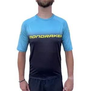 Pánsky cyklistický dres s krátkym rukávom MONDRAKER Enduro Trail Jersey short, frost green black yellow Pánsky cyklistický dres s krátkym rukávom MONDRAKER Enduro Trail Jersey short, frost green black yellow