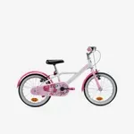 Detský bicykel - 16-palcový dievčenský bicykel pre deti od 4,5 do 6 rokov 500 Docto Girl Detský bicykel - 16-palcový dievčenský bicykel pre deti od 4,5 do 6 rokov 500 Docto Girl