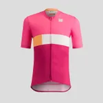 SPORTFUL Cyklistický dres s krátkym rukávom - SNAP KID - ružová SPORTFUL Cyklistický dres s krátkym rukávom - SNAP KID - ružová