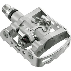 Šport a outdoor | Cyklistika | Diely a komponenty | Pedále - Shimano PD-M324 SPD zarážky SM-SH56 strieborné Šport a outdoor | Cyklistika | Diely a komponenty | Pedále - Shimano PD-M324 SPD zarážky SM-SH56 strieborné