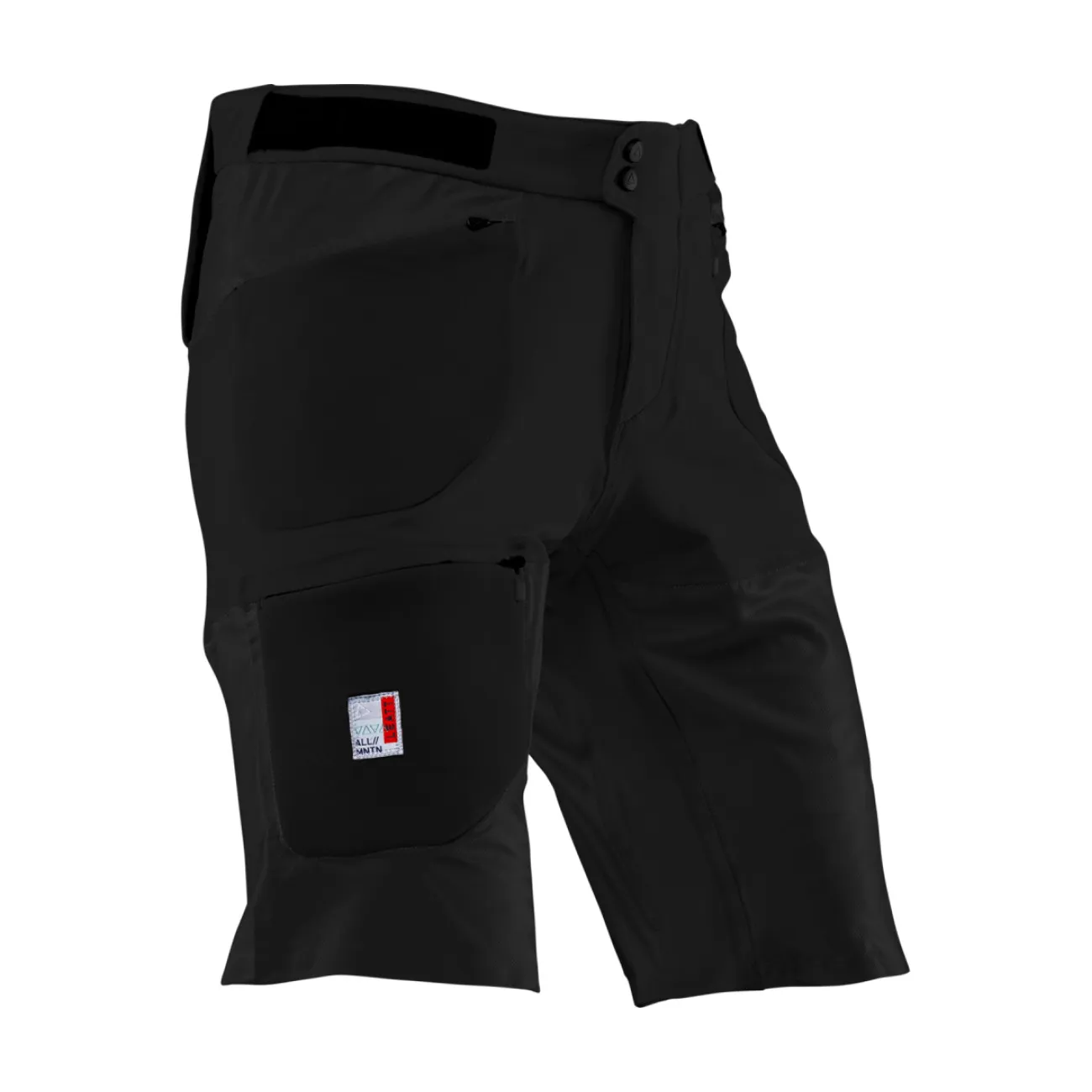 LEATT Cyklistické nohavice krátke bez trakov - MTB ALLMOUNTAIN 3.0 - čierna LEATT Cyklistické nohavice krátke bez trakov - MTB ALLMOUNTAIN 3.0 - čierna