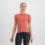 SPORTFUL Cyklistický dres s krátkym rukávom - SUPERGIARA - oranžová SPORTFUL Cyklistický dres s krátkym rukávom - SUPERGIARA - oranžová