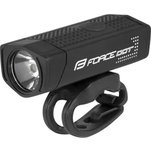 Šport a outdoor | Cyklistika | Cyklodoplnky | Svetlá - Force Dot 300 lm USB, čierne Šport a outdoor | Cyklistika | Cyklodoplnky | Svetlá - Force Dot 300 lm USB, čierne