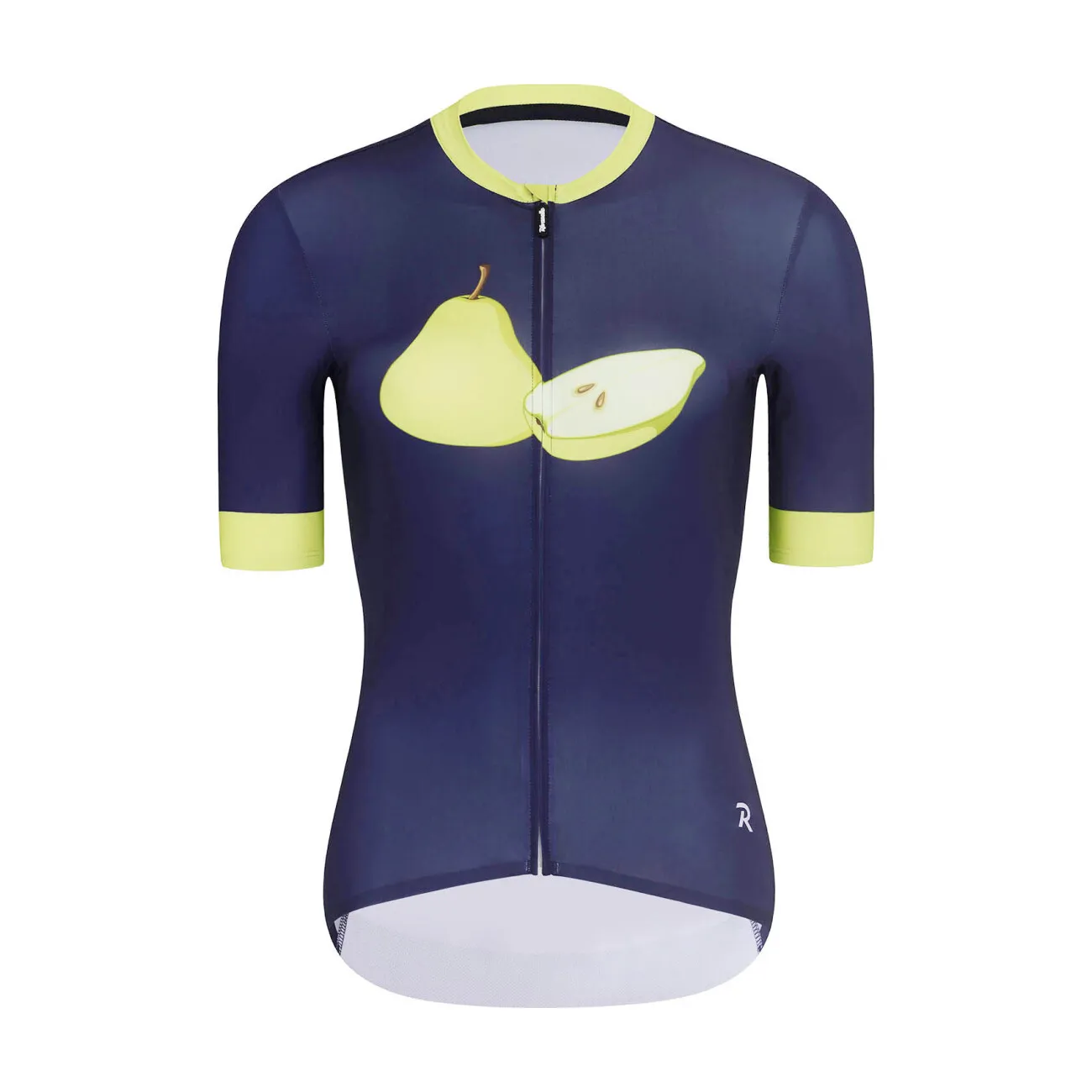 RIVANELLE Cyklistický dres s krátkym rukávom - FRUIT LADY - modrá/svetlo zelená RIVANELLE Cyklistický dres s krátkym rukávom - FRUIT LADY - modrá/svetlo zelená
