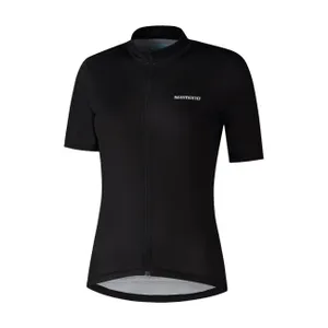 SHIMANO Cyklistický dres s krátkym rukávom - ELEMENT - čierna SHIMANO Cyklistický dres s krátkym rukávom - ELEMENT - čierna