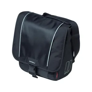 BASIL Cyklistická taška - SPORT DESIGN COMMUTER - čierna BASIL Cyklistická taška - SPORT DESIGN COMMUTER - čierna
