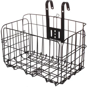 Šport a outdoor | Cyklistika | Cyklodoplnky | Košíky - Basket Solid košík na riadidlá čierny Šport a outdoor | Cyklistika | Cyklodoplnky | Košíky - Basket Solid košík na riadidlá čierny