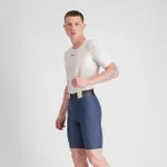 SPORTFUL Cyklistické nohavice krátke s trakmi - LTD 2 - modrá SPORTFUL Cyklistické nohavice krátke s trakmi - LTD 2 - modrá