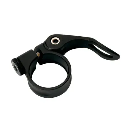 Objímka podsedlová LONGUS Seat clamp AL 34,9mm s RU čierna Objímka podsedlová LONGUS Seat clamp AL 34,9mm s RU čierna
