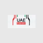 PISSEI Cyklistická čelenka - UAE TEAM EMIRATES 2024 - biela PISSEI Cyklistická čelenka - UAE TEAM EMIRATES 2024 - biela