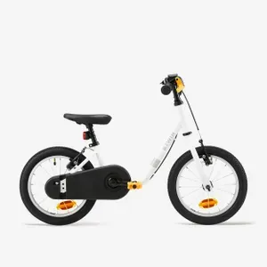 Športy > Cyklistika > Bicykle > Detské bicykle a BMX > Detské bicykle 14 palcov - 90 - 105 cm - Detský bicykel Discover 100 14-palcov 3 až 5 rokov biely Športy > Cyklistika > Bicykle > Detské bicykle a BMX > Detské bicykle 14 palcov - 90 - 105 cm - Detský bicykel Discover 100 14-palcov 3 až 5 rokov biely