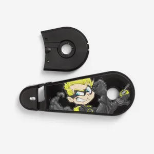 Zľavy a výpredaj > Zľavnené a výpredajové športové vybavenie > Zľavy a výpredaj: cyklistické vybavenie - Kryt na 16" bicykel Dark Hero čierny Zľavy a výpredaj > Zľavnené a výpredajové športové vybavenie > Zľavy a výpredaj: cyklistické vybavenie - Kryt na 16" bicykel Dark Hero čierny