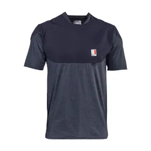 LEATT Cyklistický dres s krátkym rukávom - MTB ALLMOUNTAIN 3.0 - čierna LEATT Cyklistický dres s krátkym rukávom - MTB ALLMOUNTAIN 3.0 - čierna