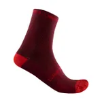 CASTELLI Cyklistické ponožky klasické - SUPERLEGGERA T 12 - bordová CASTELLI Cyklistické ponožky klasické - SUPERLEGGERA T 12 - bordová