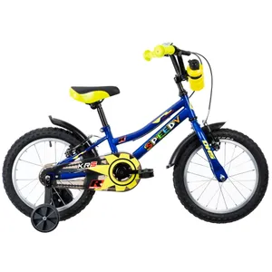 Detský bicykel DHS Speedy 1603 16" - model 2022 blue - 8" (105-125 cm) Detský bicykel DHS Speedy 1603 16" - model 2022 blue - 8" (105-125 cm)